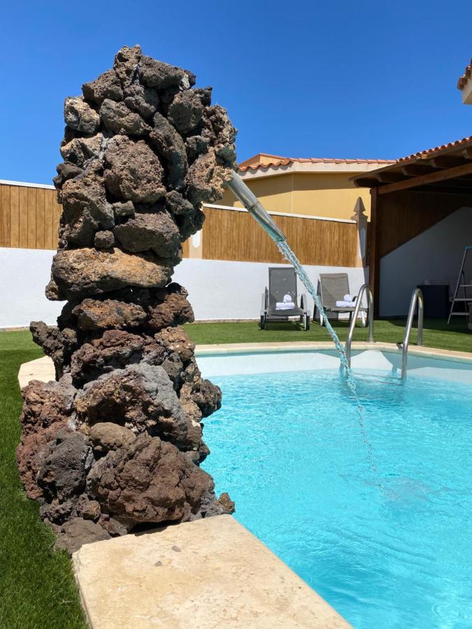 Beach Villa Private Heated Pool Caleta De Fuste Exterior foto