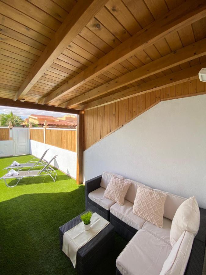 Beach Villa Private Heated Pool Caleta De Fuste Exterior foto