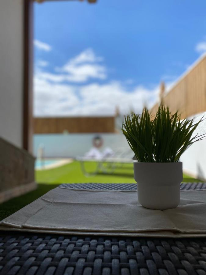 Beach Villa Private Heated Pool Caleta De Fuste Exterior foto