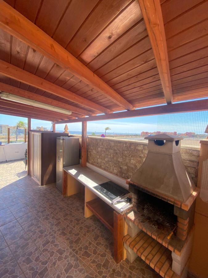 Beach Villa Private Heated Pool Caleta De Fuste Exterior foto