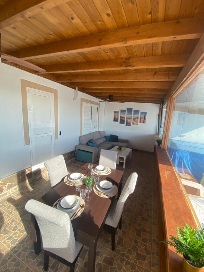 Beach Villa Private Heated Pool Caleta De Fuste Exterior foto