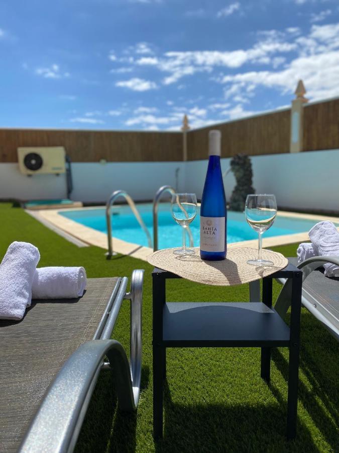Beach Villa Private Heated Pool Caleta De Fuste Exterior foto